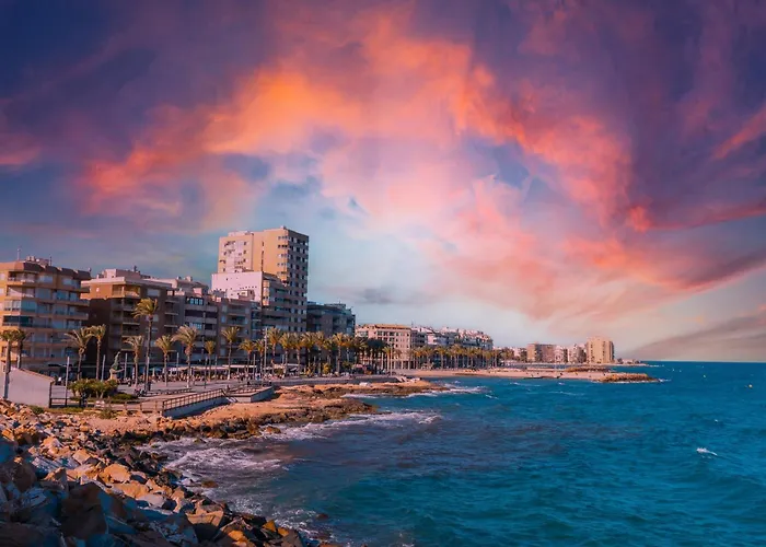 Cuba Libre - In The Center Of Torrevieja, Between Two Beaches Lägenhet Torrevieja