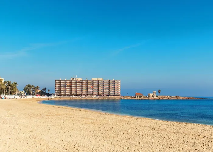 Cuba Libre - In The Center Of Torrevieja, Between Two Beaches Lägenhet *