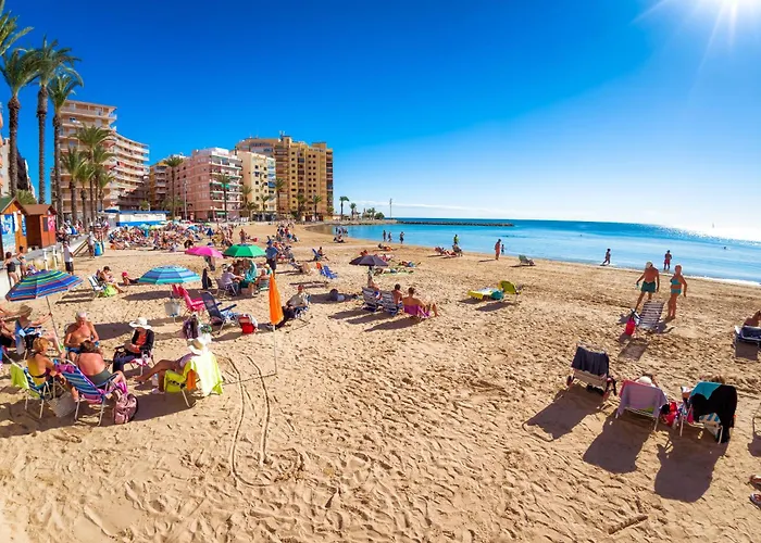 Cuba Libre - In The Center Of Torrevieja, Between Two Beaches Lägenhet *