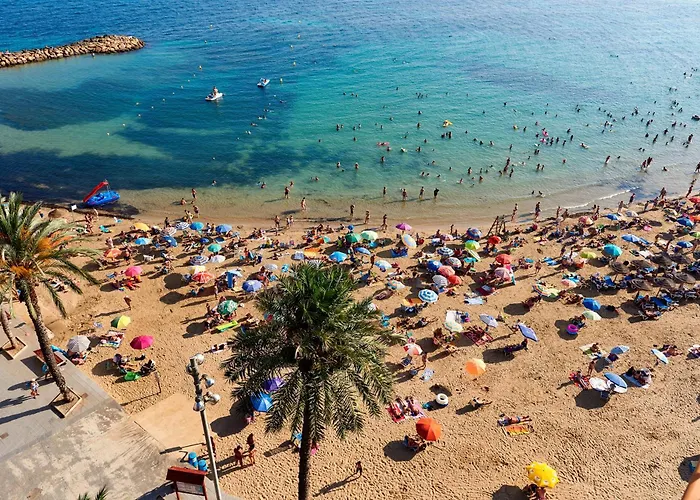 Lägenhet Cuba Libre - In The Center Of Torrevieja, Between Two Beaches *