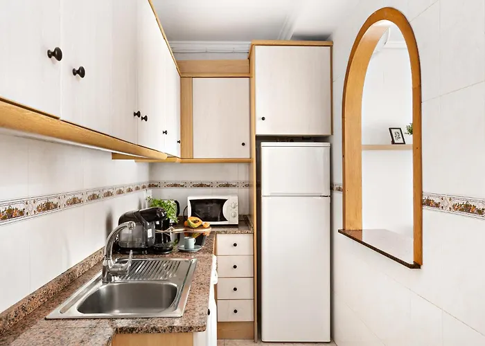 Cuba Libre - In The Center Of Torrevieja, Between Two Beaches Lägenhet *