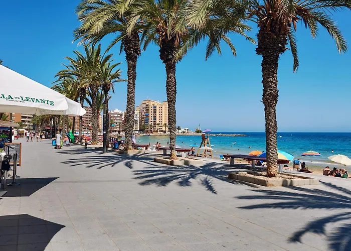 Lägenhet Cuba Libre - In The Center Of Torrevieja, Between Two Beaches