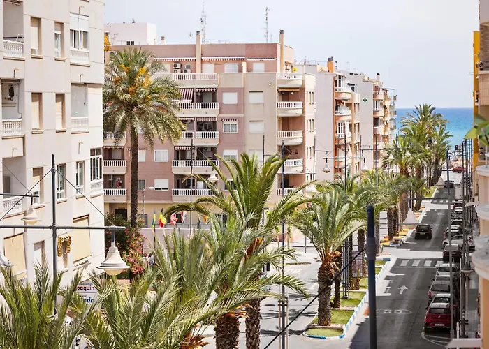 Cuba Libre - In The Center Of Torrevieja, Between Two Beaches Lägenhet Torrevieja