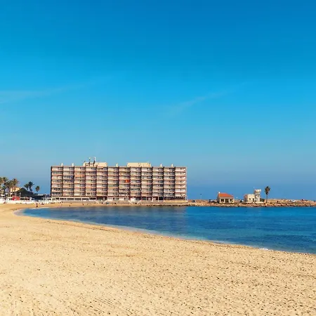 Cuba Libre - In The Center Of Torrevieja, Between Two Beaches Apartment *