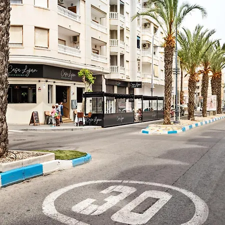 Cuba Libre - In The Center Of Torrevieja, Between Two Beaches Lejlighed *