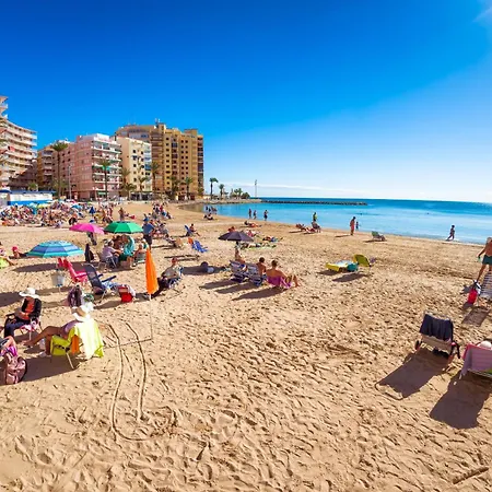 Cuba Libre - In The Center Of Torrevieja, Between Two Beaches Appartement *