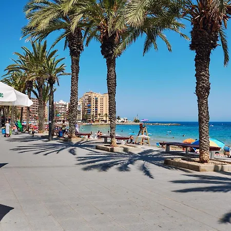 شقة Cuba Libre - In The Center Of Torrevieja, Between Two Beaches